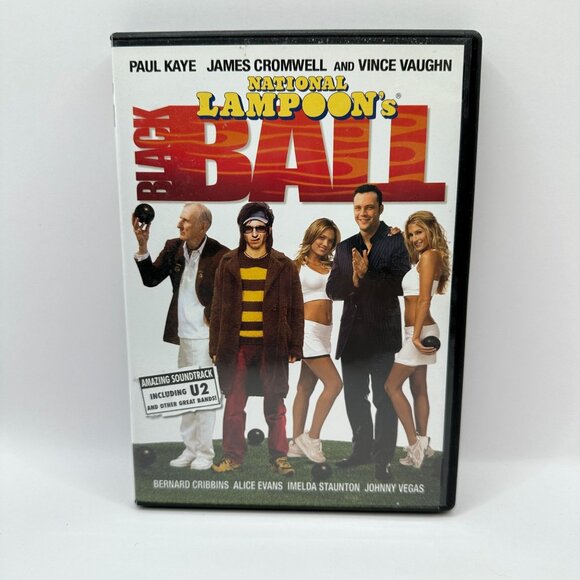 National Lampoons Blackball DVD Paul Kaye Vince Vaughn First Look Media Comedy R - Picture 2 of 5
